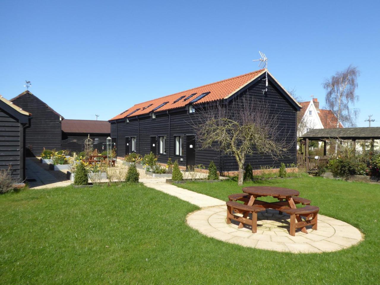 Mollett'S Farm Apartment Saxmundham Luaran gambar